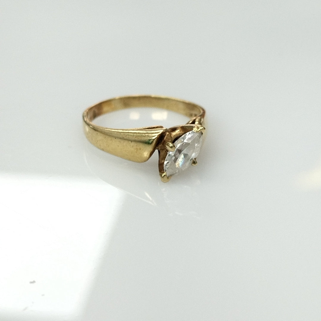 SOLITARIO ORO 14 K 2,30 GRMS (SEMINUEVO)