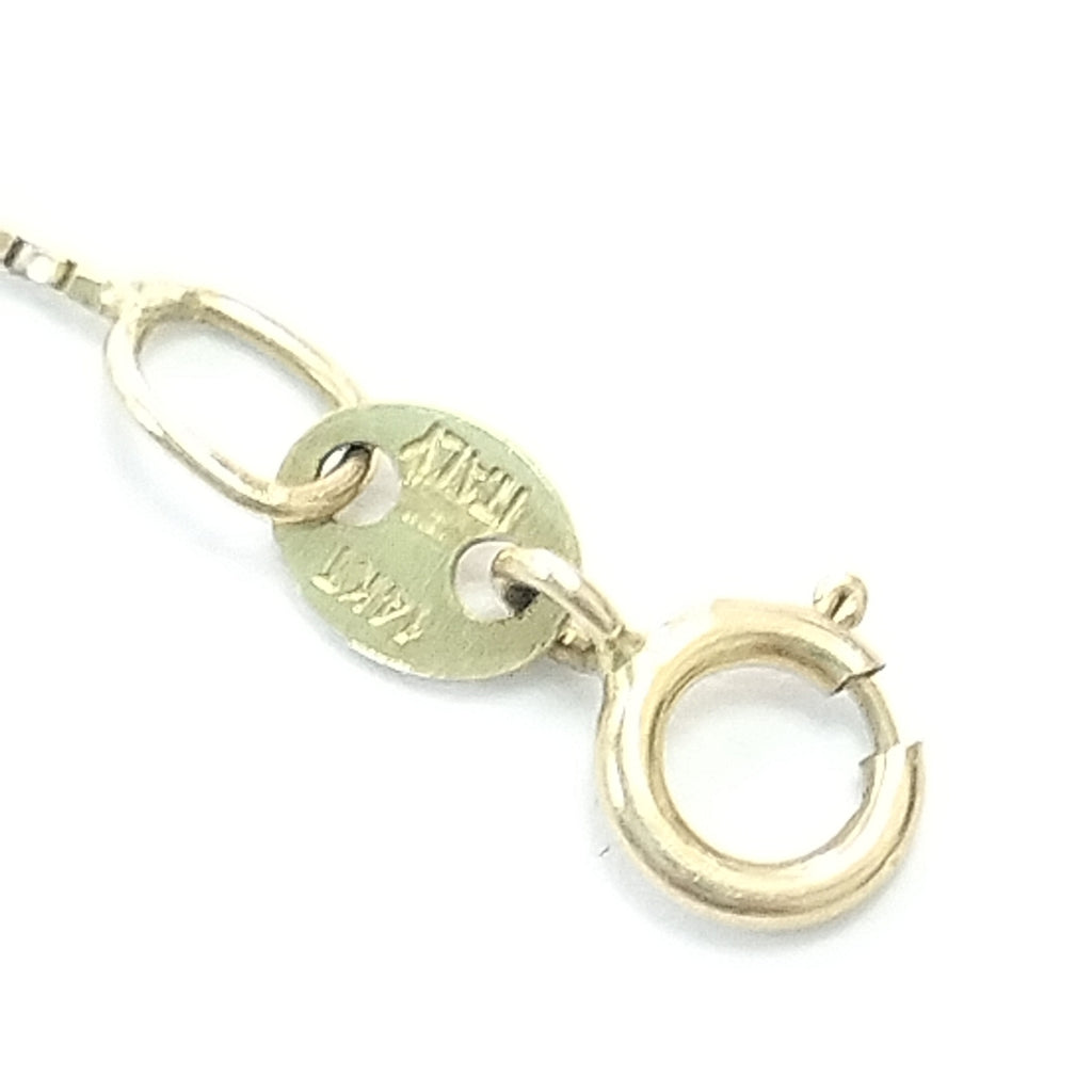 GARGANTILLA ORO 14 K 1.5 GRMS (SEMINUEVO)