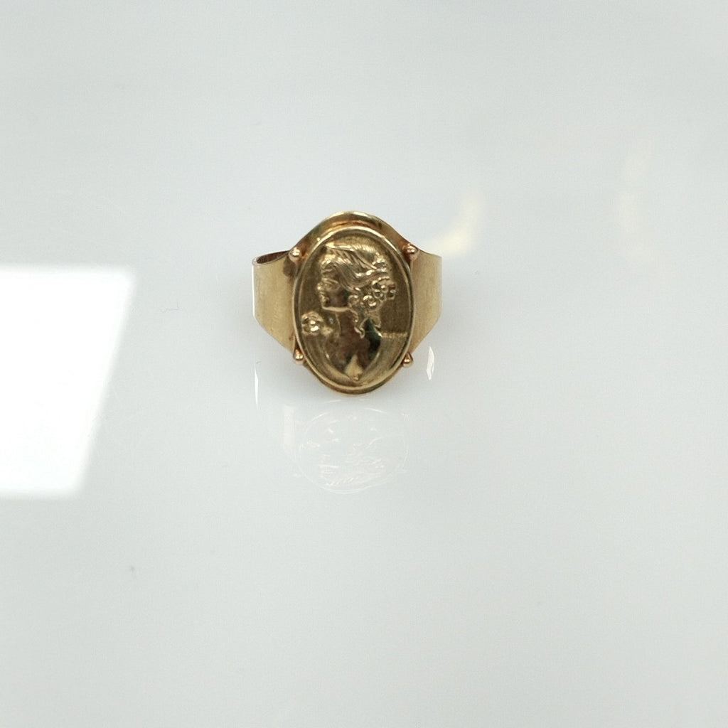 ANILLITO ORO 14 K 2,60 GRMS (SEMINUEVO)