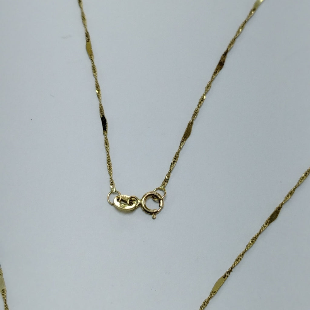 CADENA ORO 10 K 1.4 GRMS (SEMINUEVO)