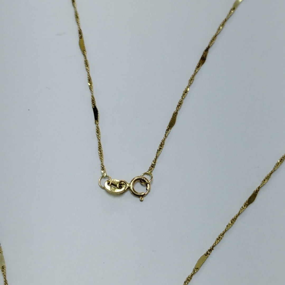 CADENA ORO 10 K 1.4 GRMS (SEMINUEVO)