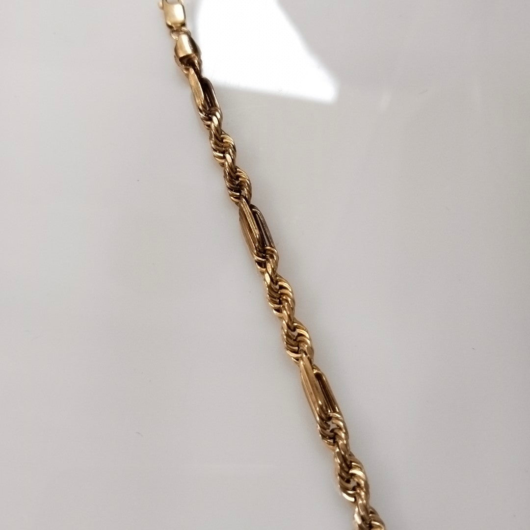 PULSERA ORO 10 K 4,50 GRMS (SEMINUEVO)