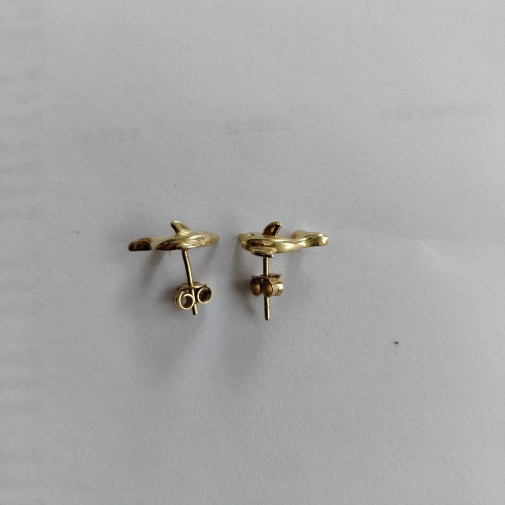 ARETES PAR ORO 14 K 2.1 GRMS (SEMINUEVO)