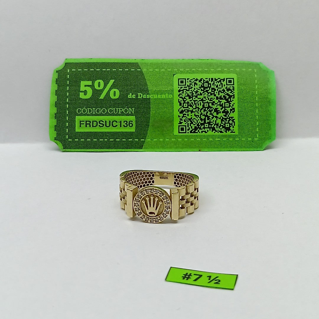ANILLITO ORO 10 K 2,70 GRMS (SEMINUEVO)
