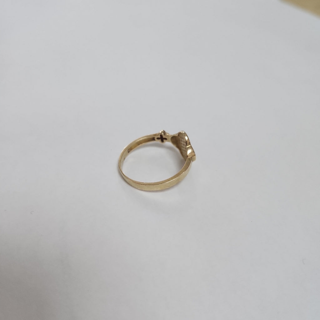 ANILLITO ORO 10 K 1,90 GRMS (SEMINUEVO)