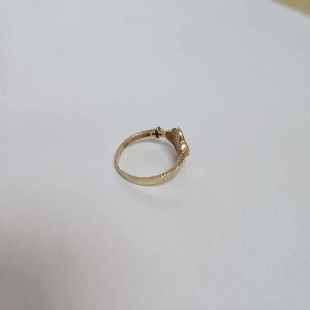 ANILLITO ORO 10 K 1,90 GRMS (SEMINUEVO)