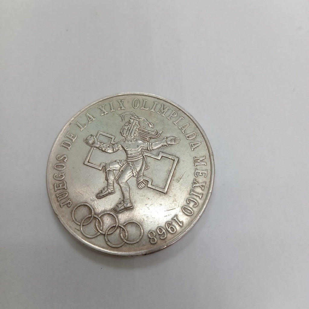 MEDALLA PERSONAL PLATA 22,40 GRMS (SEMINUEVO)