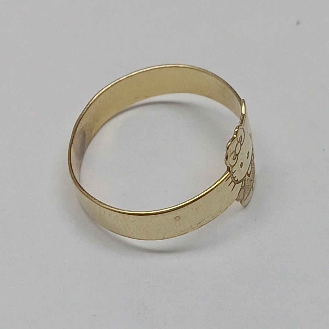 ANILLITO ORO 10 K 1,60 GRMS (SEMINUEVO)