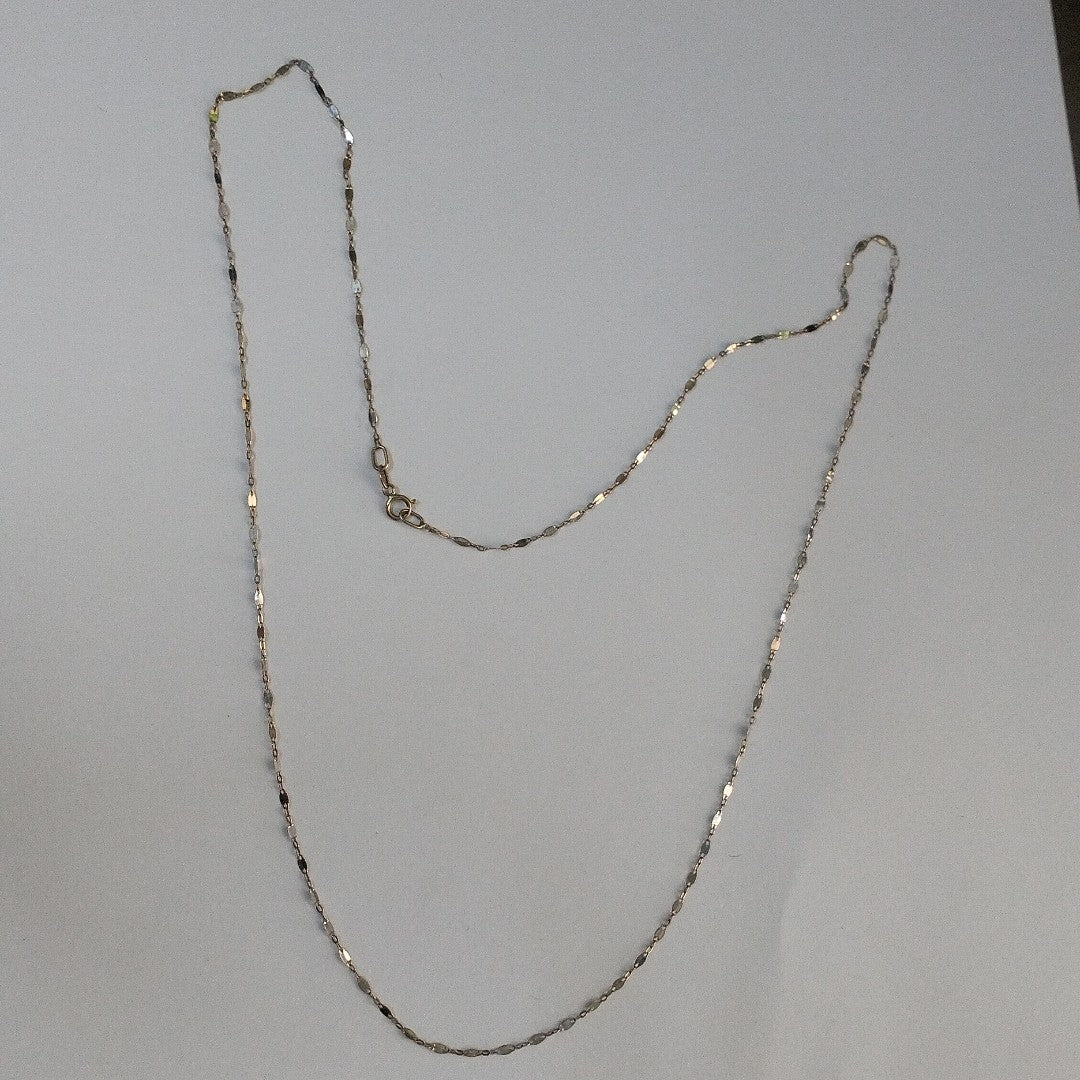 CADENA ORO 10 K 0.8 GRMS (SEMINUEVO)