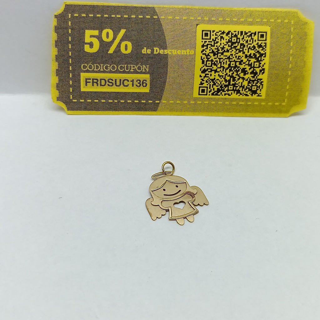DIJE ORO 14 K 0.7 GRMS (SEMINUEVO)