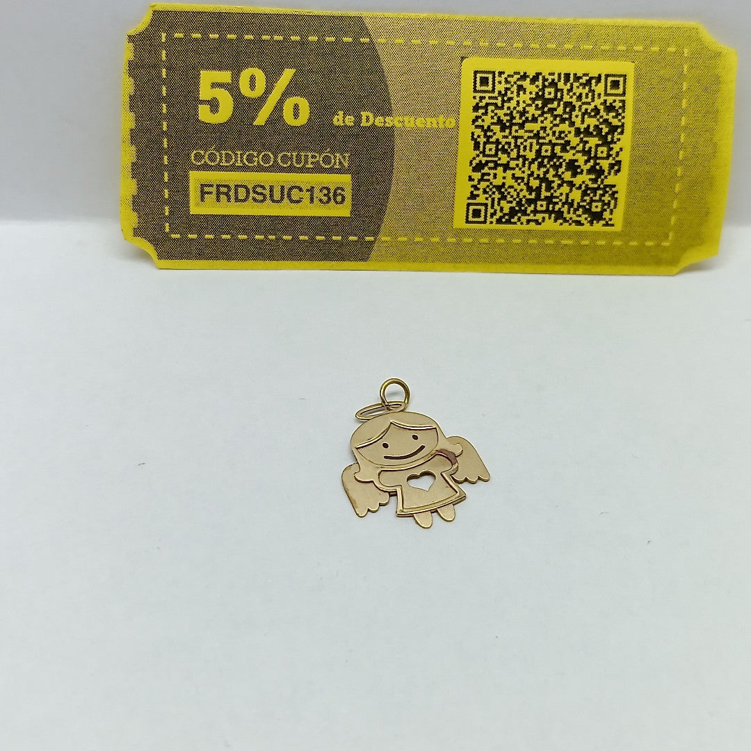 DIJE ORO 14 K 0.7 GRMS (SEMINUEVO)