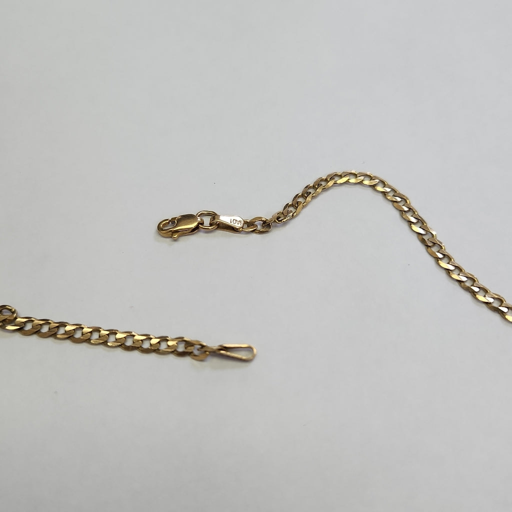 CADENA ORO 10 K 12,30 GRMS (SEMINUEVO)
