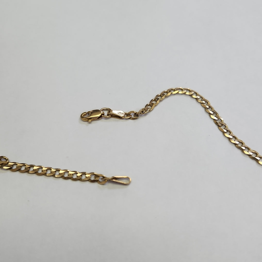 CADENA ORO 10 K 12,30 GRMS (SEMINUEVO)
