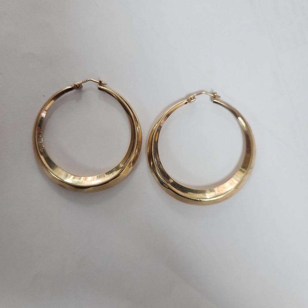 ARRACADAS PAR ORO 14 K 8.4 GRMS (SEMINUEVO)