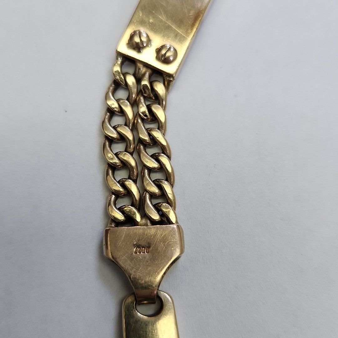 PULSERA ORO 14 K 20,90 GRMS (SEMINUEVO)