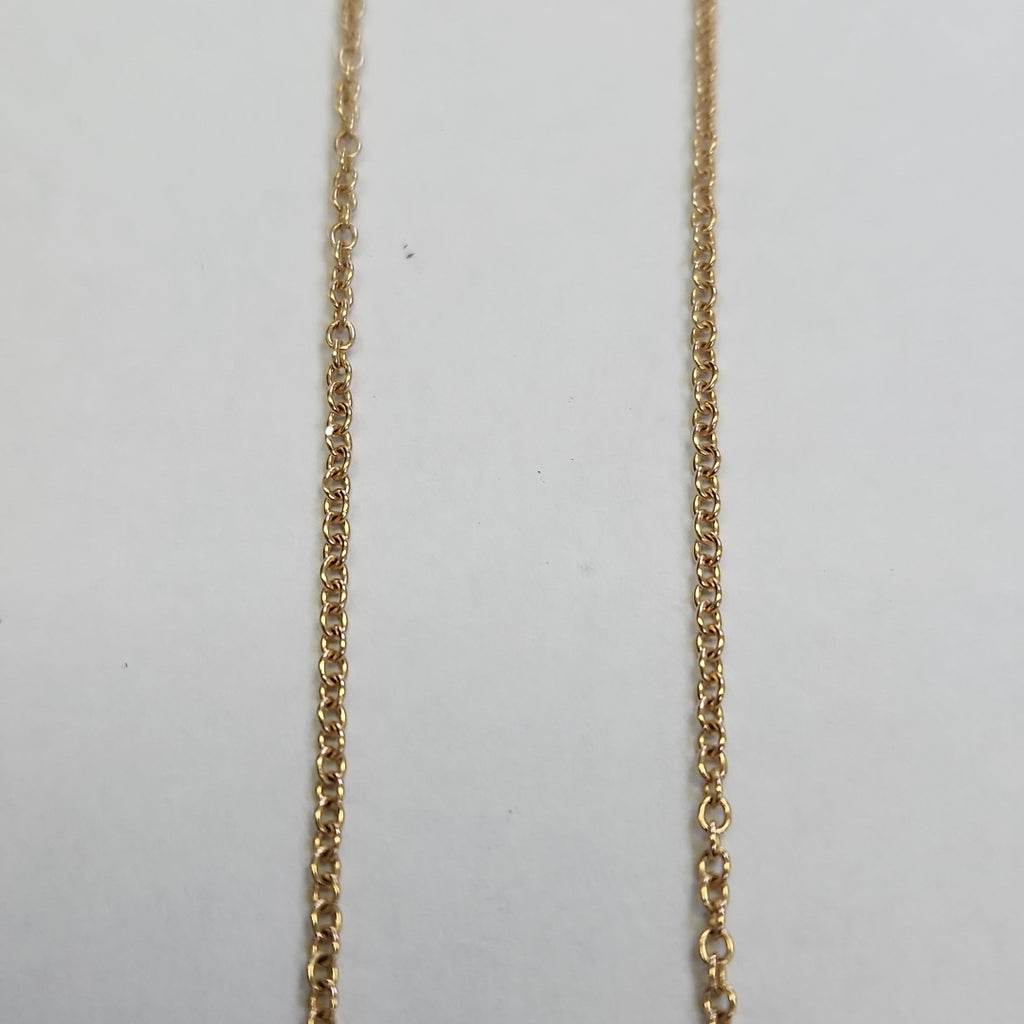 GARGANTILLA ORO 14 K 4,50 GRMS (SEMINUEVO)