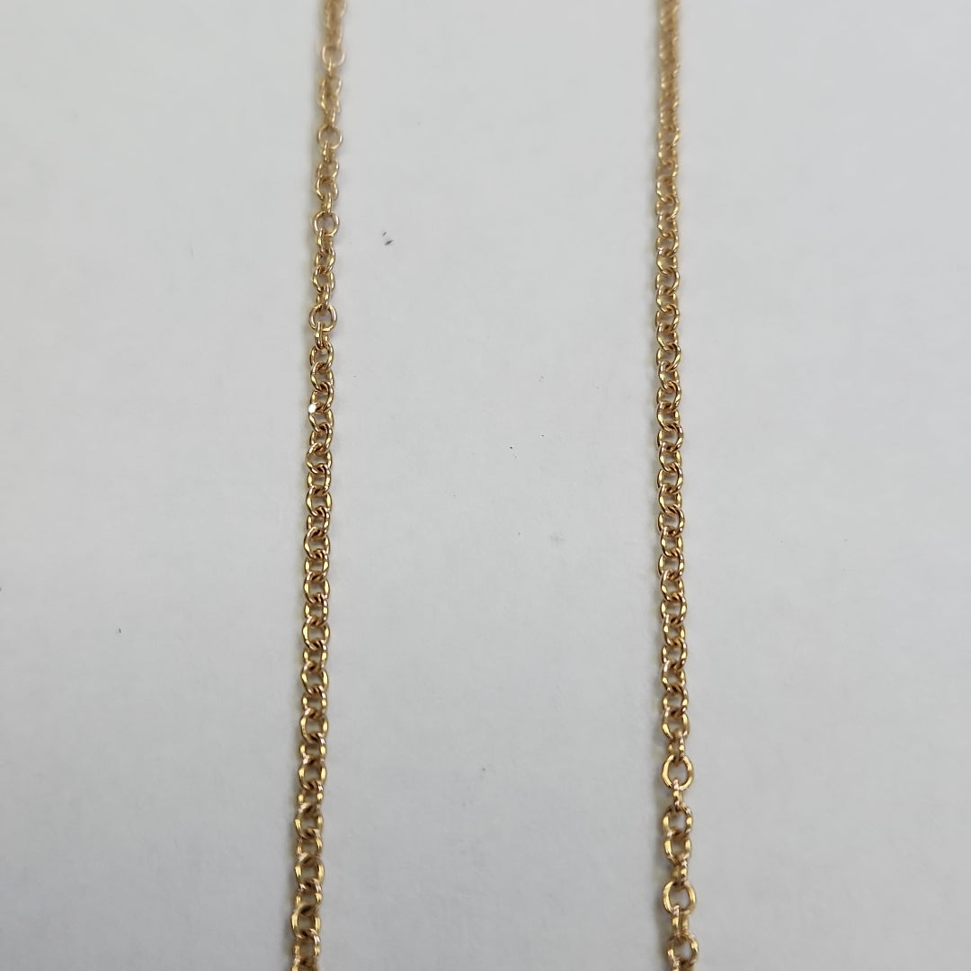 GARGANTILLA ORO 14 K 4,50 GRMS (SEMINUEVO)