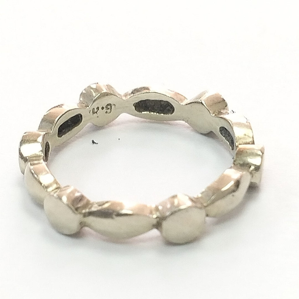 ANILLO ORO 14 K 3.9 GRMS (SEMINUEVO)