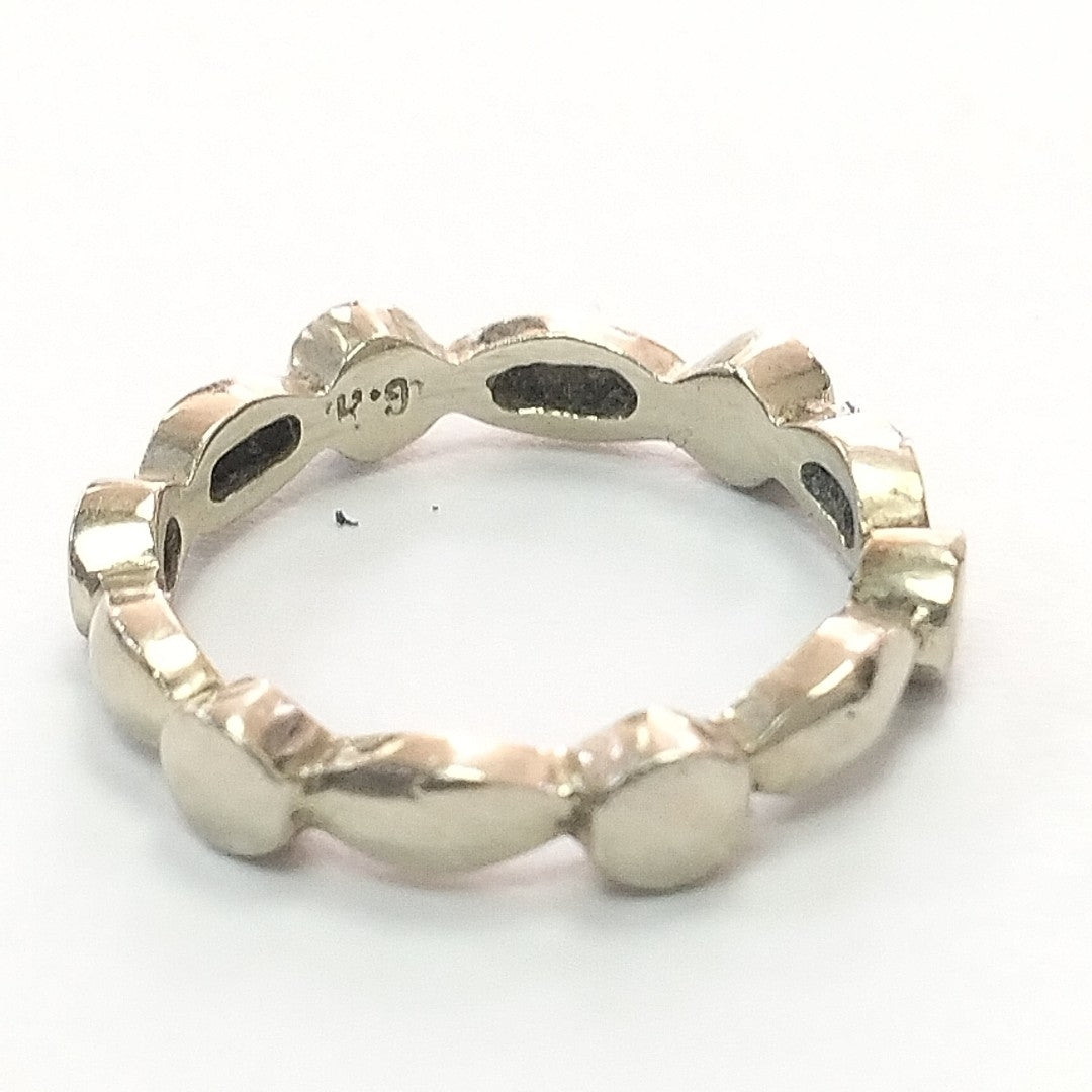 ANILLO ORO 14 K 3.9 GRMS (SEMINUEVO)