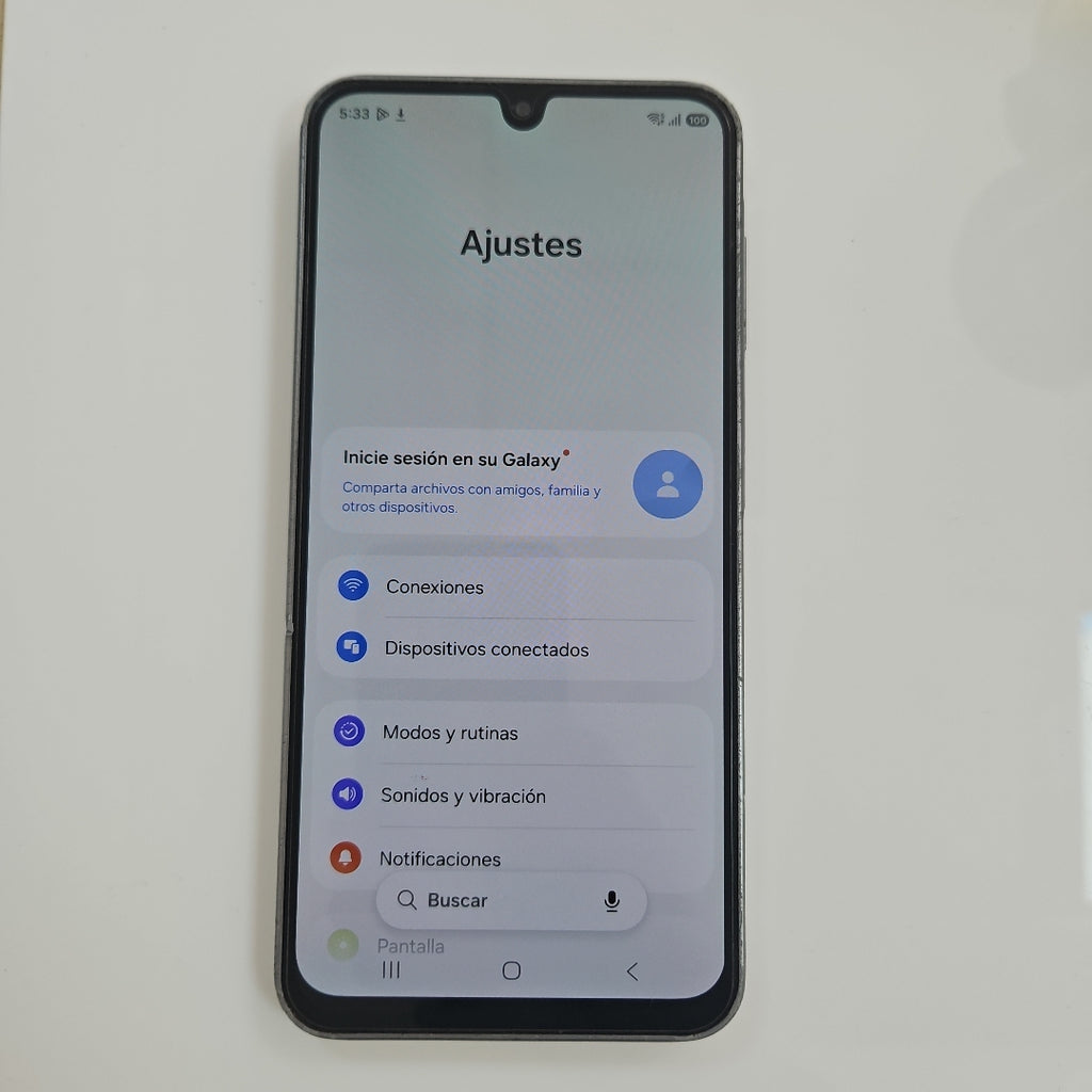 CELULAR SAMSUNG GALAXY A17 SM-A176B (2025) 128 GB 4 GB RAM (SEMINUEVO)