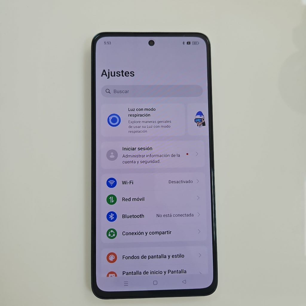 CELULAR OPPO RENO 12F 5G CPH2637 256 GB 12 GB RAM (SEMINUEVO)