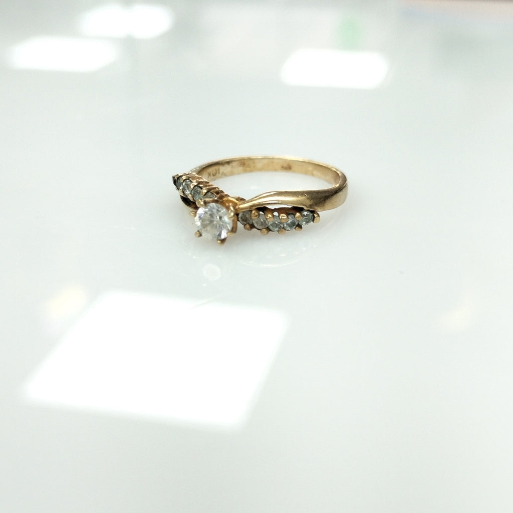 SOLITARIO ORO 8 K 2,40 GRMS (SEMINUEVO)