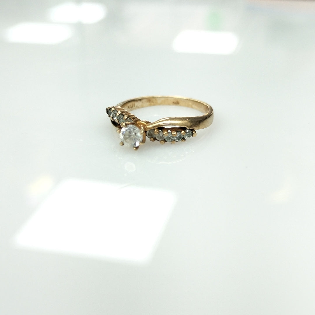 SOLITARIO ORO 8 K 2,40 GRMS (SEMINUEVO)