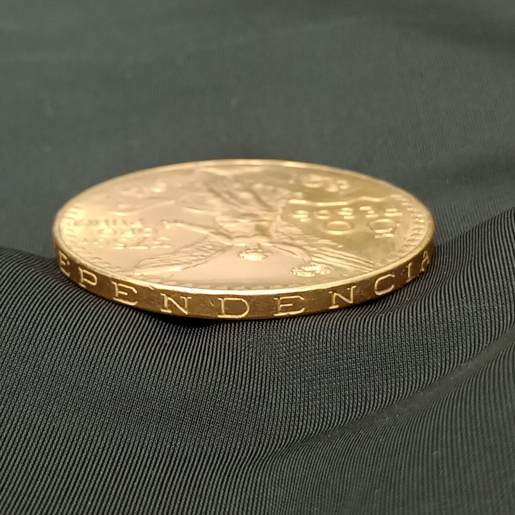 K1 41,60 GRMS 21 K IDENTIFICACIÓN MONEDA NOMINATIVA MATERIALES ORO ESPECI (SEMINUEVO)