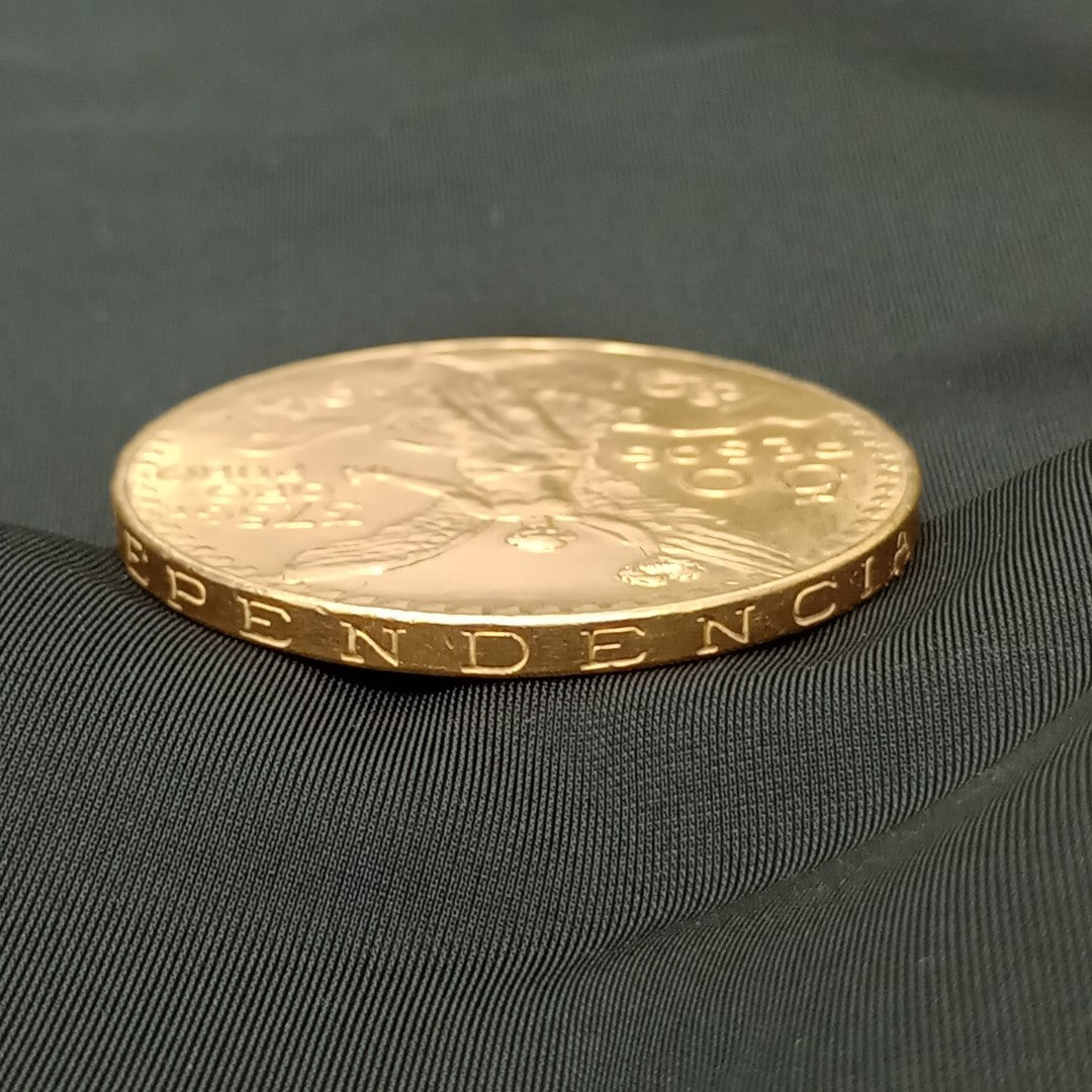 K1 41,60 GRMS 21 K IDENTIFICACIÓN MONEDA NOMINATIVA MATERIALES ORO ESPECI (SEMINUEVO)