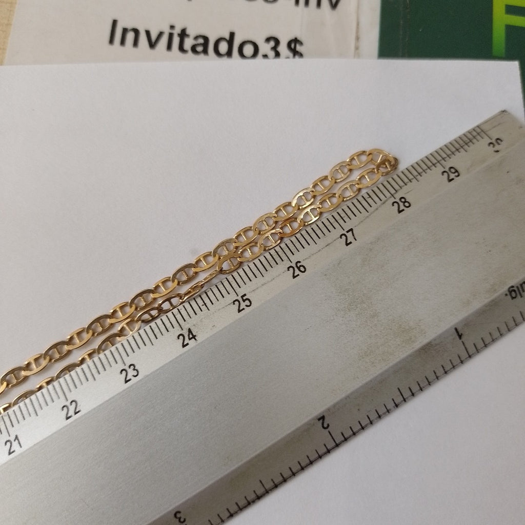 CADENA ORO 14 K 6,10 GRMS (SEMINUEVO)