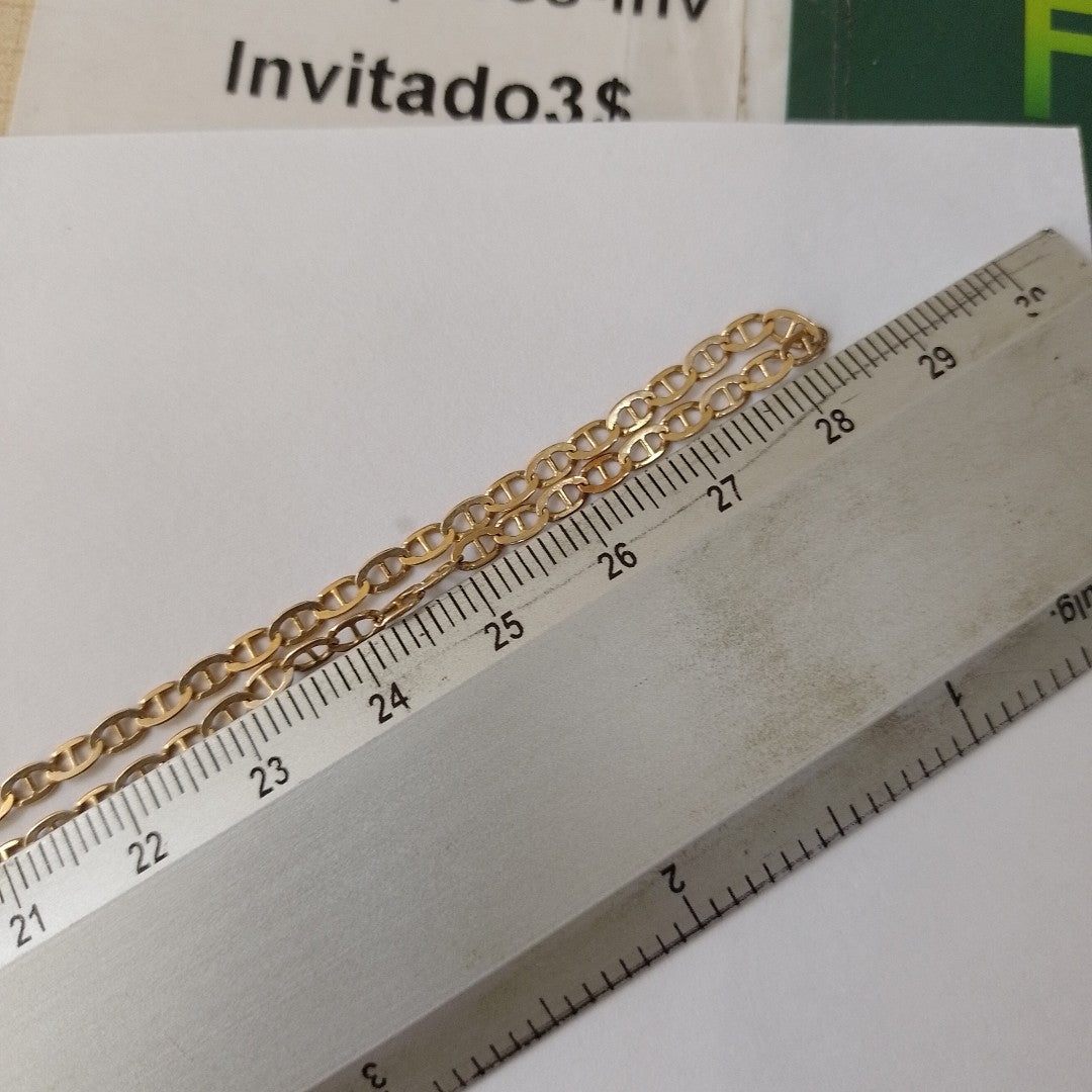 CADENA ORO 14 K 6,10 GRMS (SEMINUEVO)