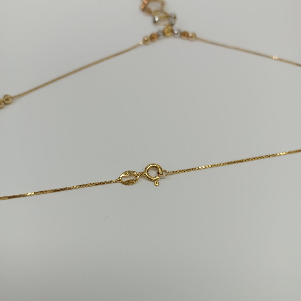 CADENA ORO 14 K 4.6 GRMS (SEMINUEVO)