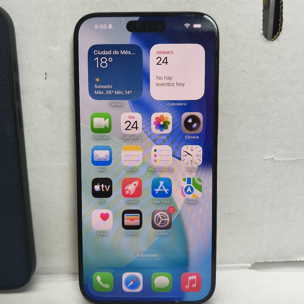 CELULAR APPLE IPHONE 15 PRO MAX A3105 (2023) 256 GB 8 GB RAM (SEMINUEVO)