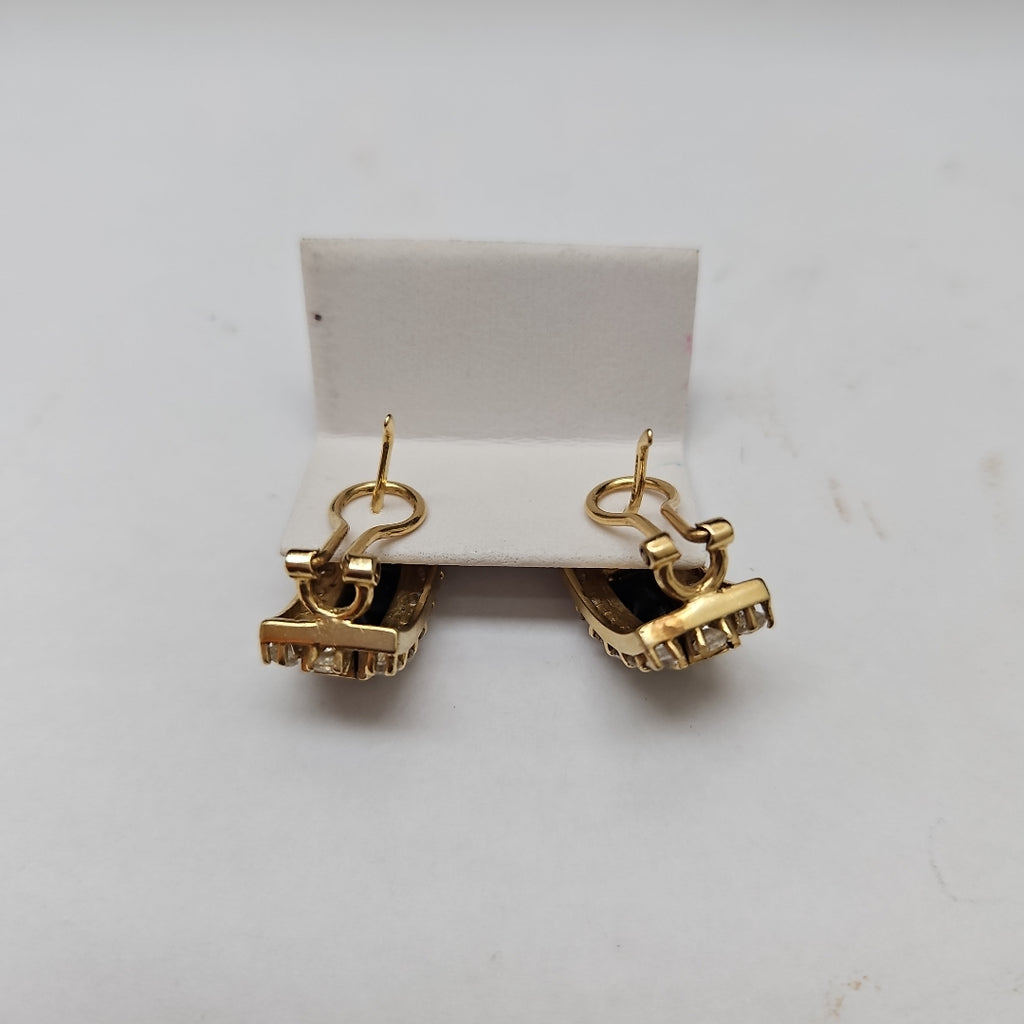 ARETES PAR ORO 14 K 6,70 GRMS (SEMINUEVO)