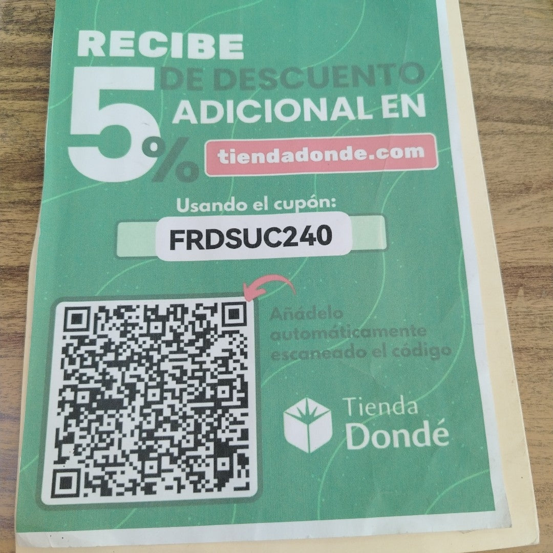 CADENA ORO 8 K 4.8 GRMS (SEMINUEVO)