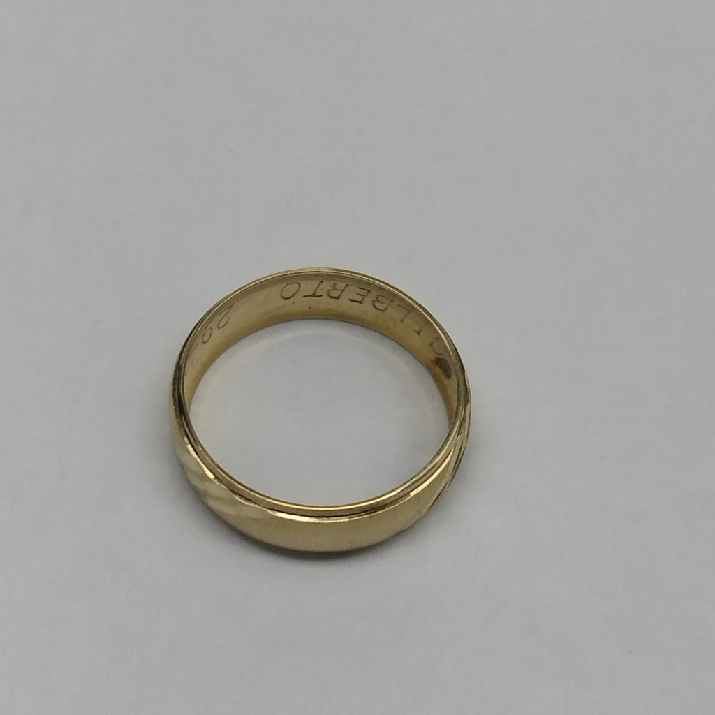 ARGOLLA ORO 14 K 1.6 GRMS (SEMINUEVO)