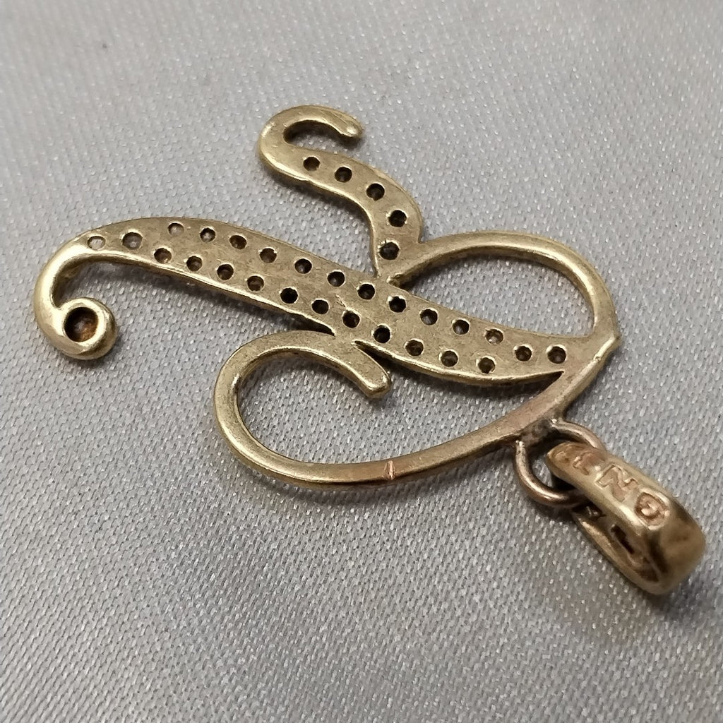 DIJE ORO 10 K 1,60 GRMS (SEMINUEVO)