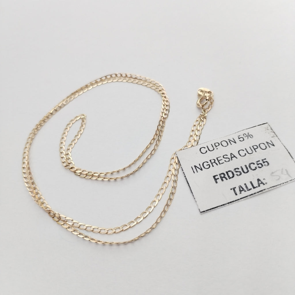 CADENA ORO 14 K 2,40 GRMS (SEMINUEVO)