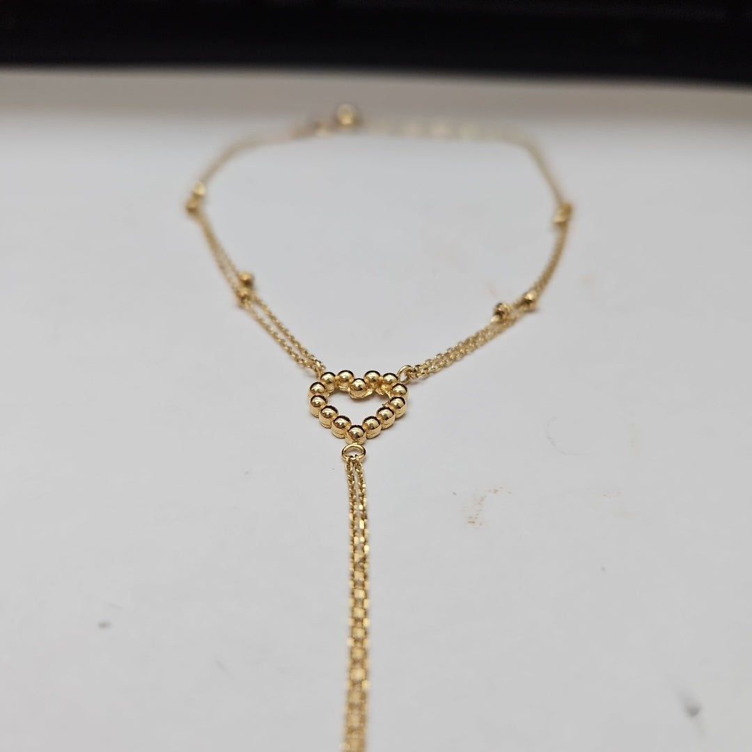 PULSERA ORO 14 K 3,00 GRMS (SEMINUEVO)