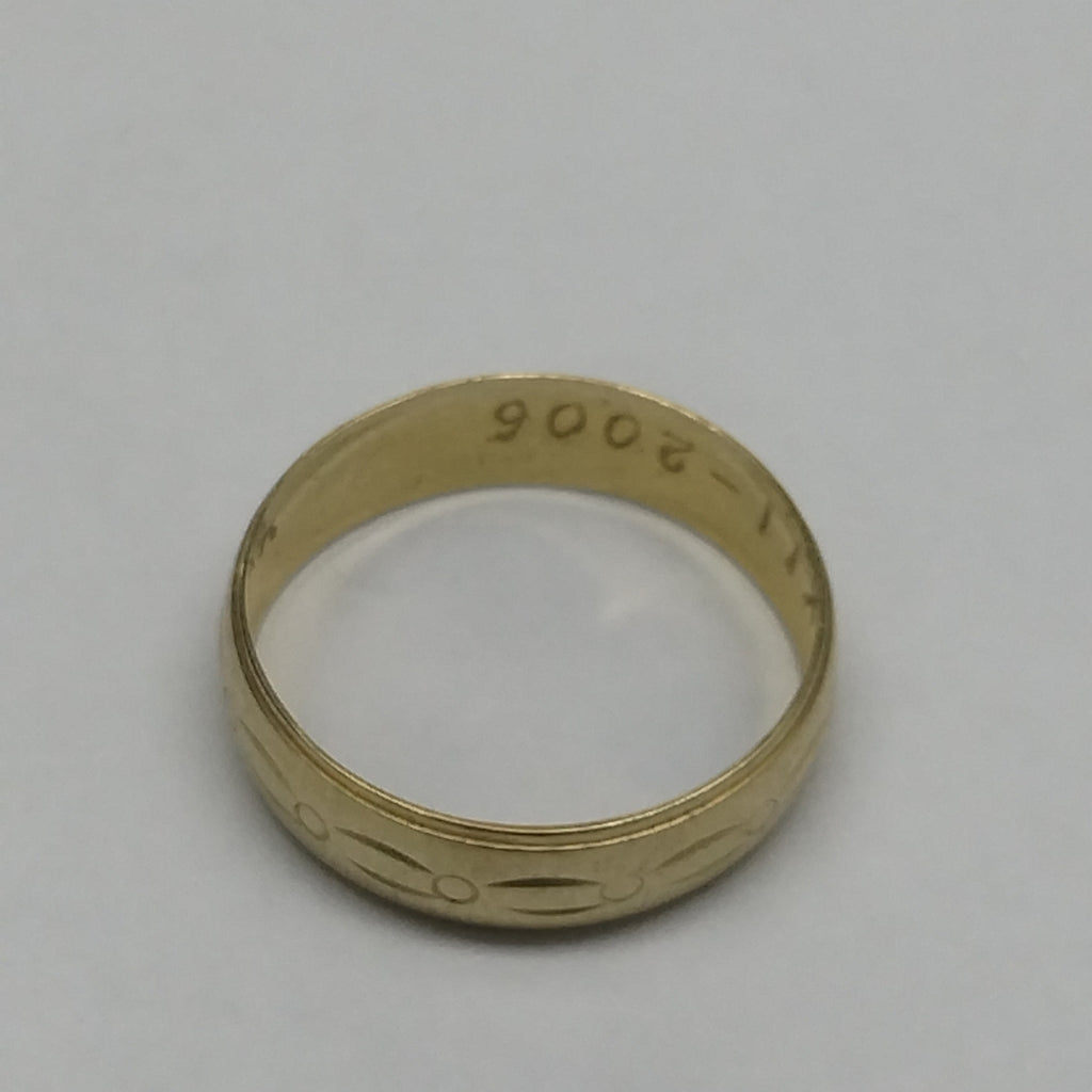 ARGOLLA ORO 14 K 1.8 GRMS (SEMINUEVO)