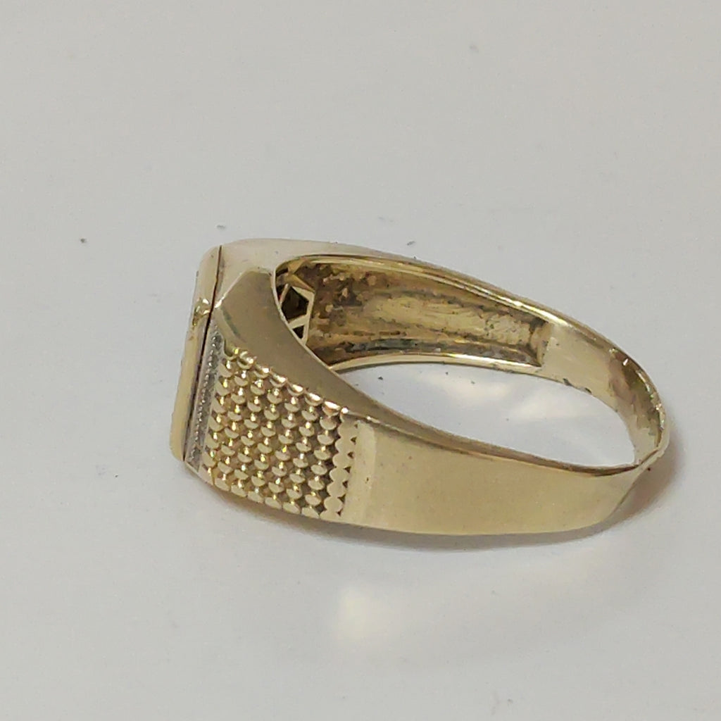 ANILLO ORO 10 K 7,20 GRMS (SEMINUEVO)