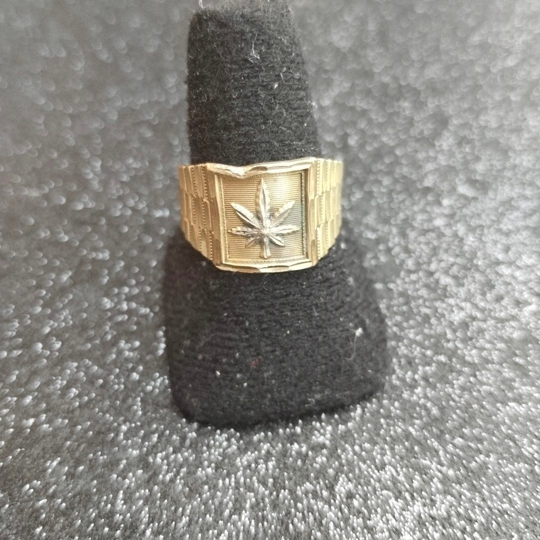 ANILLO ORO 14 K 4,30 GRMS (SEMINUEVO)