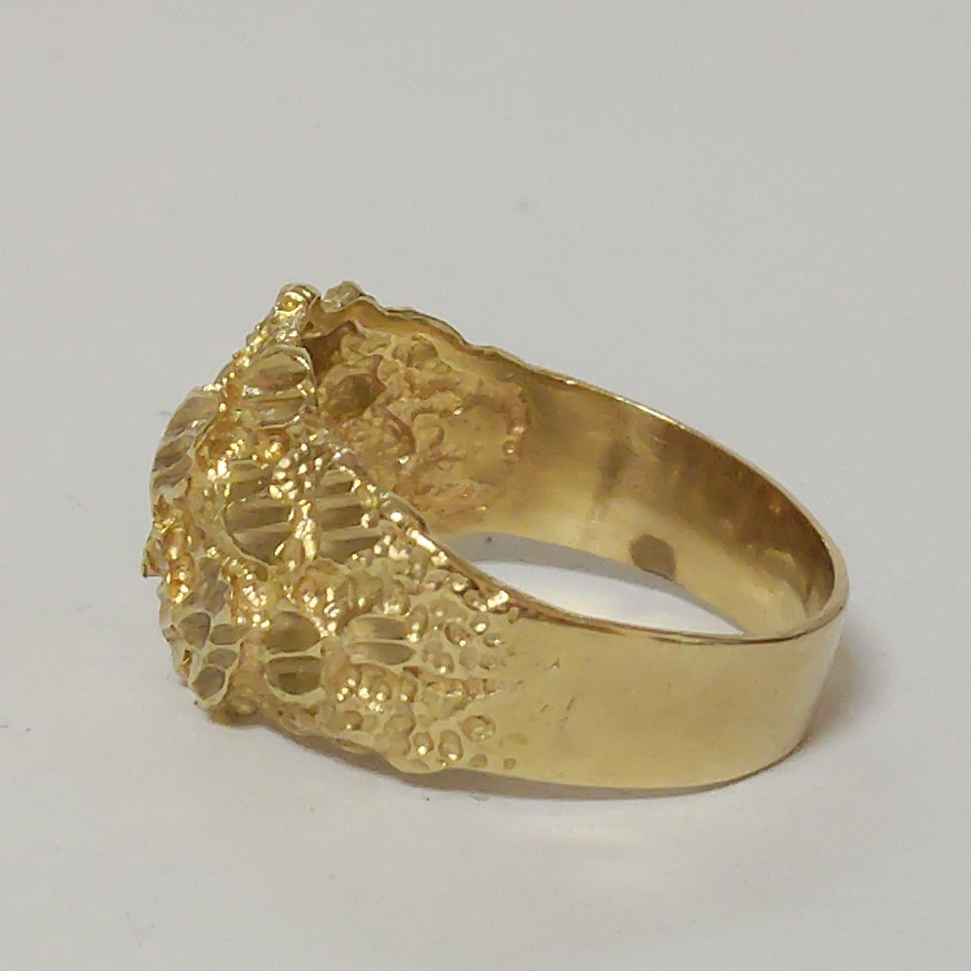 ANILLO ORO 14 K 7,30 GRMS (SEMINUEVO)