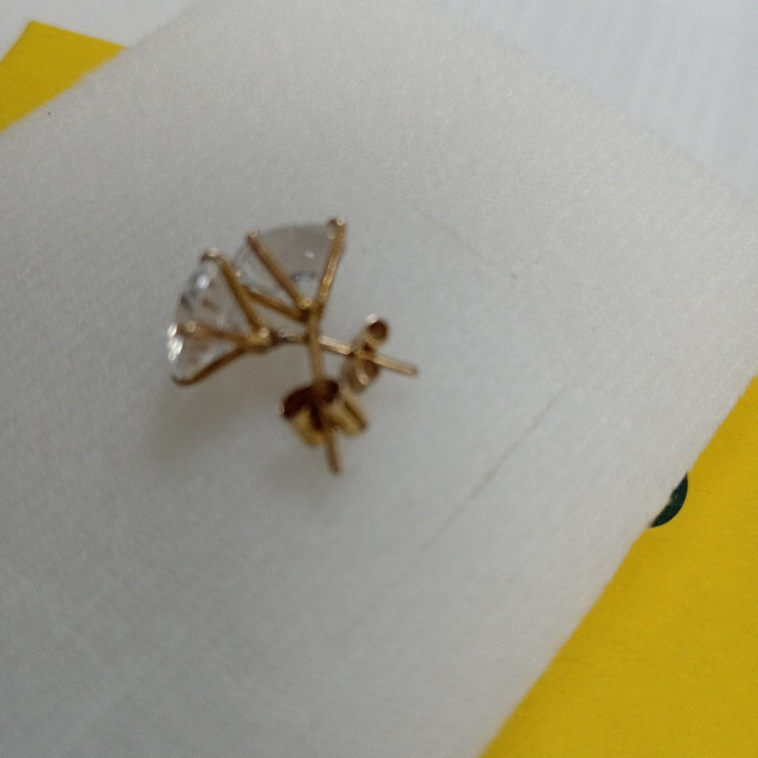 ARETES PAR ORO 10 K 2.1 GRMS (SEMINUEVO)