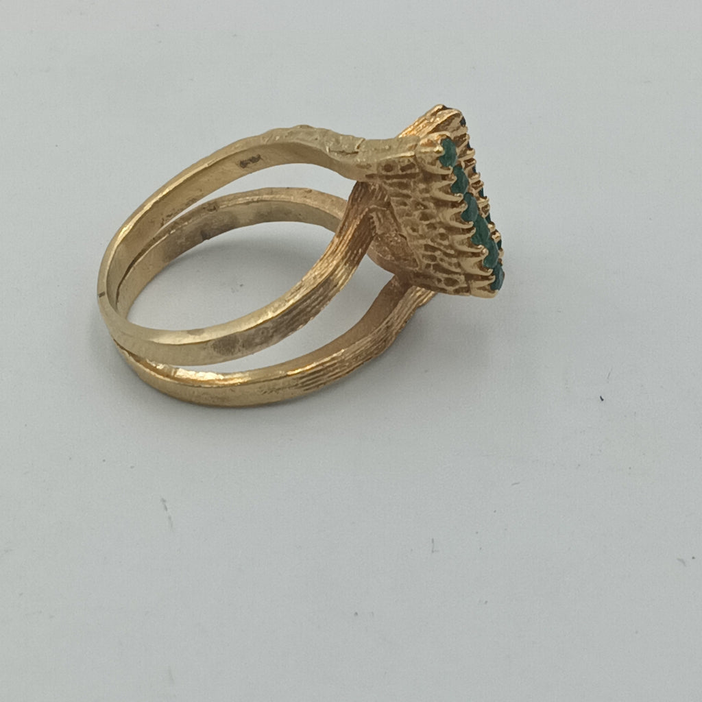 ANILLO ORO 18 K 8.2 GRMS (SEMINUEVO)