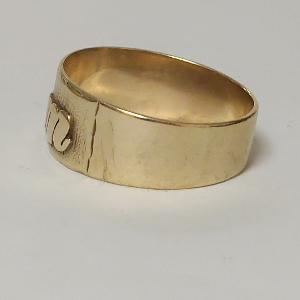ANILLO ORO 8 K 7,50 GRMS (SEMINUEVO)