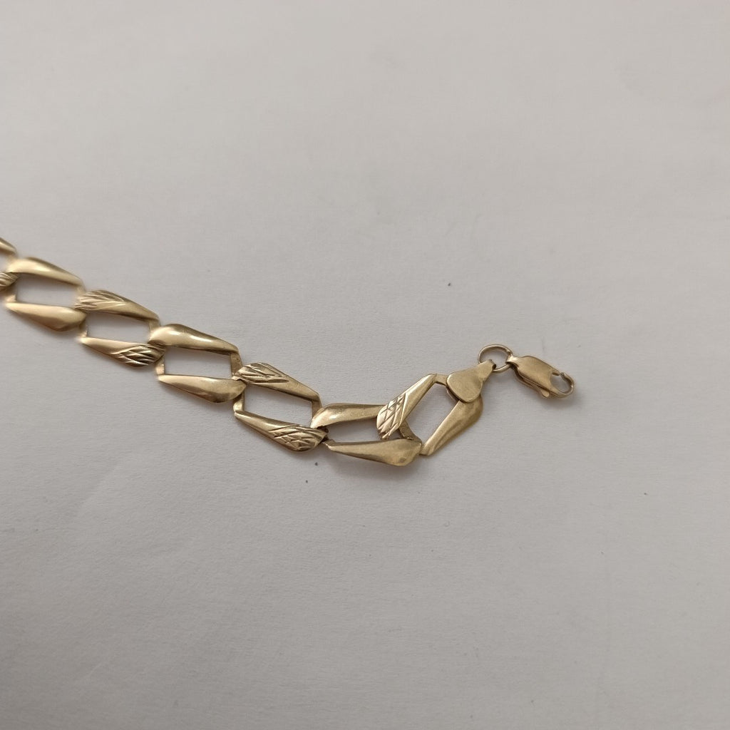 PULSERA ORO 10 K 5.6 GRMS (SEMINUEVO)
