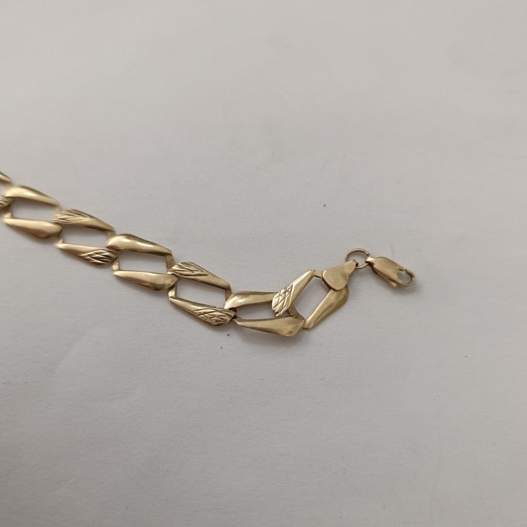 PULSERA ORO 10 K 5.6 GRMS (SEMINUEVO)
