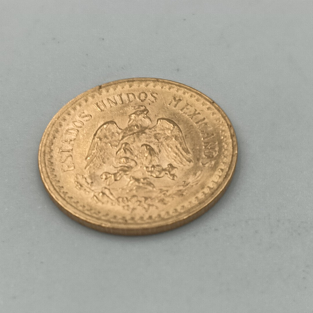 K1 2.1 GRMS 24K IDENTIFICACIÓN DIJE MATERIALES ORO CANTIDAD DE PIEZAS 1 (SEMINUEVO)