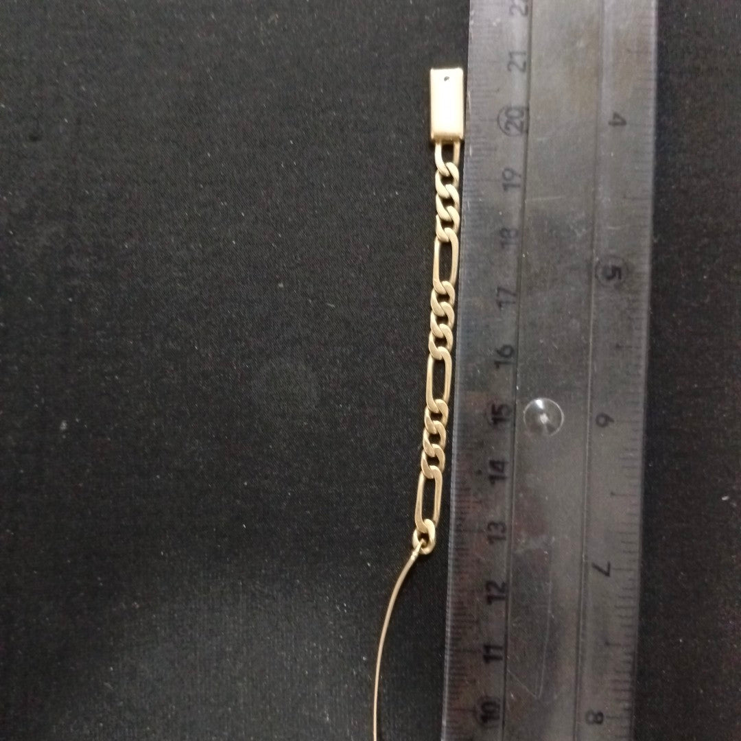 ESCLAVA ORO 14 K 8.2 GRMS (SEMINUEVO)